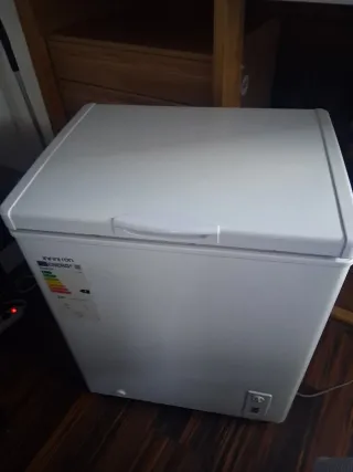 Congelador horizontal blanco