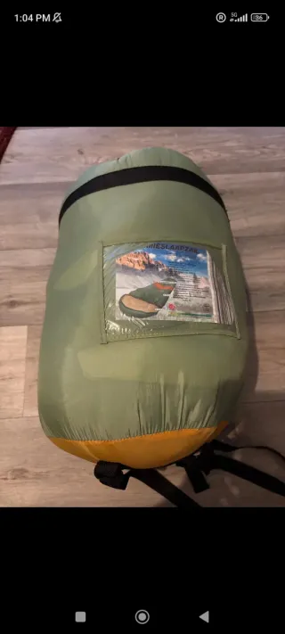 Saco de dormir invierno