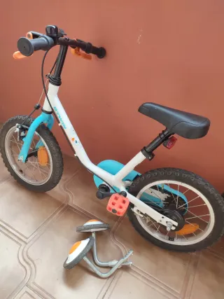 Bicicleta infantil Rodado 14