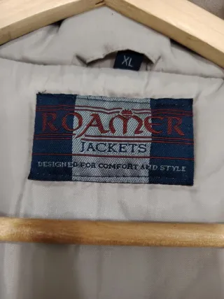 Chaquetón beige hombre XL