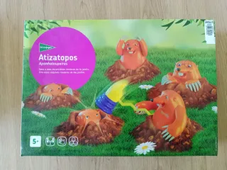 Juego Atizatopos Apanhatoupeiras