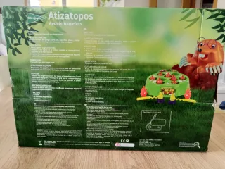 Juego Atizatopos Apanhatoupeiras