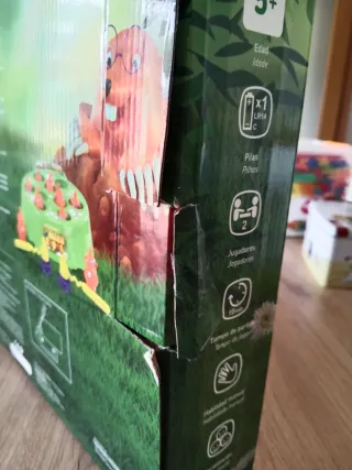 Juego Atizatopos Apanhatoupeiras