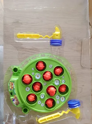 Juego Atizatopos Apanhatoupeiras