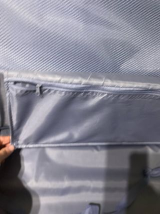 Maleta de viaje azul