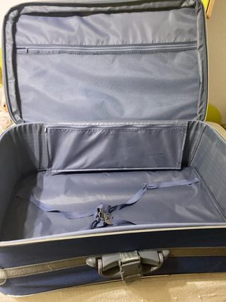 Maleta de viaje azul