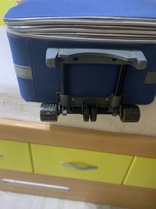 Maleta de viaje azul