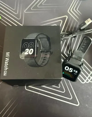 Xiaomi Mi Watch Lite Negro/Rojo