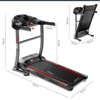 Cinta de Correr FIT FIU Plegable