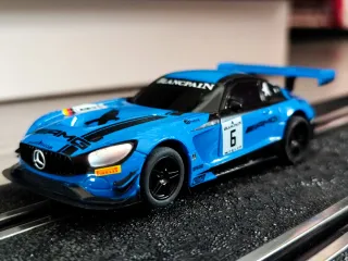 Scalextric Mercedes AMG GT3 Black Falcon