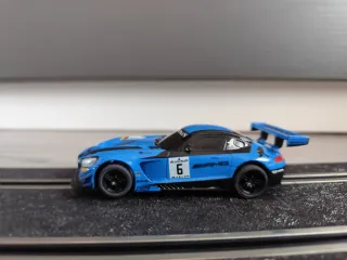 Scalextric Mercedes AMG GT3 Black Falcon