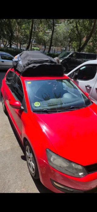 Cofre de techo plegable 566L