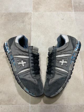 Scarpe Premiata uomo/donna grigio blu