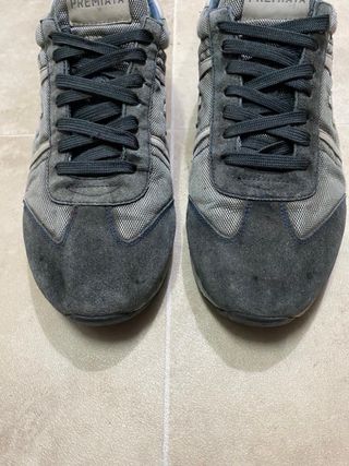 Scarpe Premiata uomo/donna grigio blu