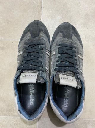 Scarpe Premiata uomo/donna grigio blu