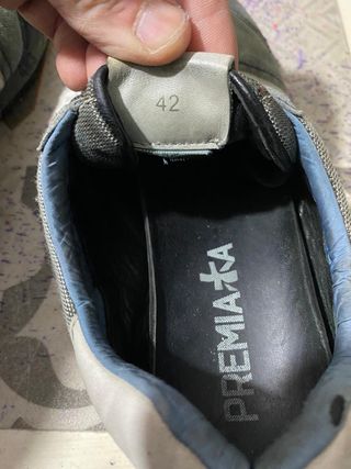 Scarpe Premiata uomo/donna grigio blu