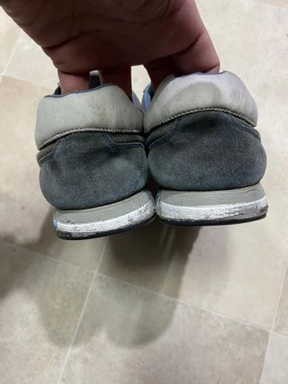 Scarpe Premiata uomo/donna grigio blu