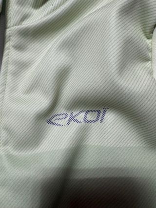 Chaqueta Térmica Mujer EKOI MONOPOP Lime