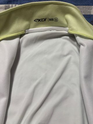 Chaqueta Térmica Mujer EKOI MONOPOP Lime