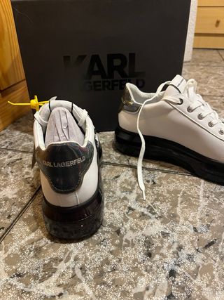 Zapatillas Karl Lagerfeld Talla 40