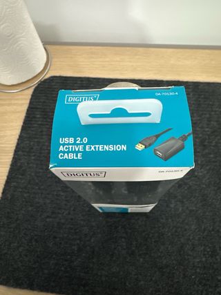 DIGITUS Cable Extensor USB 2.0 Activo