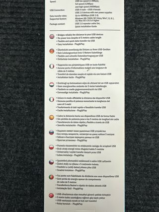 DIGITUS Cable Extensor USB 2.0 Activo