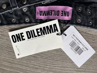 Pantalones One Direction T34 negros regalo Reyes