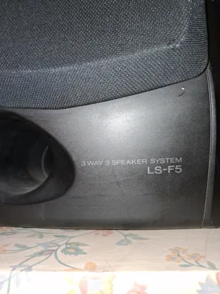 Altavoces Kenwood 3 Vías LF S5 100w