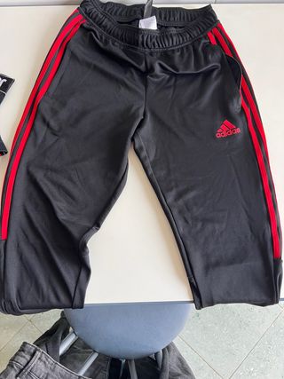Chándal Adidas Negro y Rojo