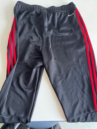 Chándal Adidas Negro y Rojo