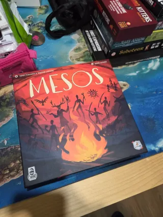 Mesos - juego de mesa