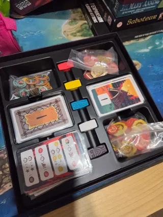 Mesos - juego de mesa