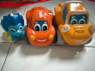 Set 3 Macchinine Giocattolo