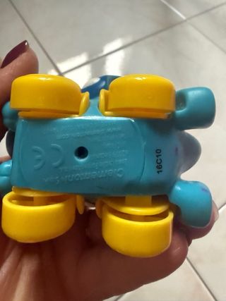 Set 3 Macchinine Giocattolo