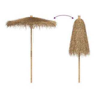 Sombrilla Tiki Hojas Plátano 150cm