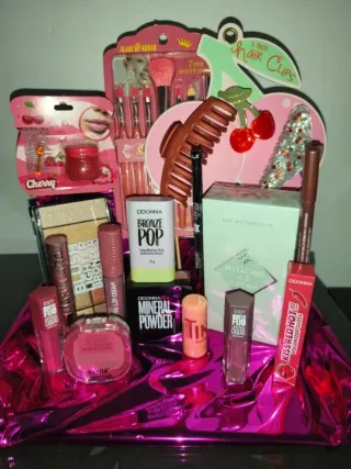 Cesta regalo cumpleaños mujer