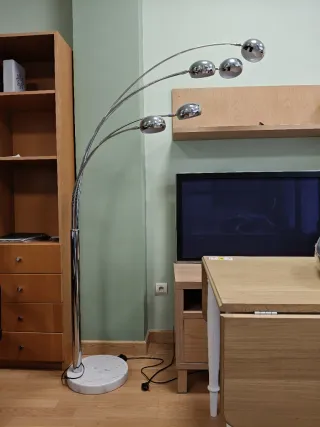 Lámpara de salón Gato preto