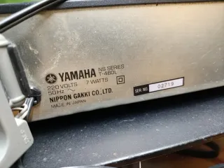 Conjunto Amplificador y Radio Yamaha