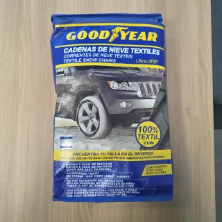 Cadenas Nieve Textiles Goodyear XL
