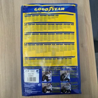 Cadenas Nieve Textiles Goodyear XL