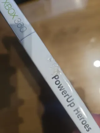 Xbox 360 Power Up Heroes Kinect