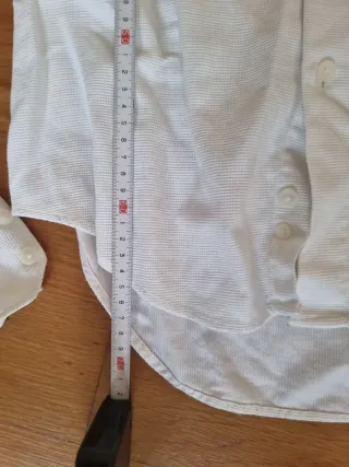 Camisa Zara Blanca Talla M