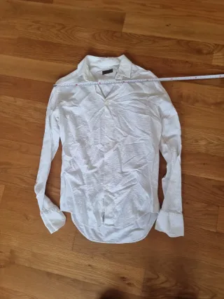 Camisa Zara Blanca Talla M