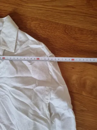 Camisa Zara Blanca Talla M