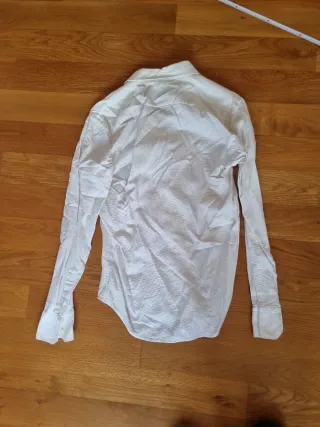 Camisa Zara Blanca Talla M