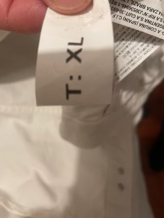 Chaqueta vaquera hombre blanca