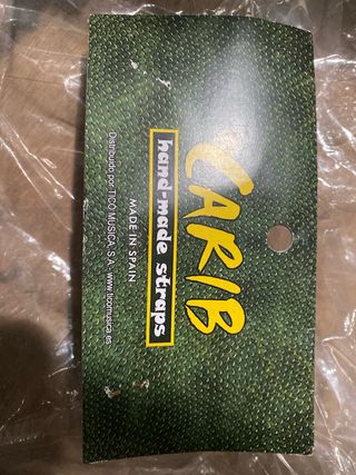 Correa Bombo Arnés Acolchada Piel DCP 106-A carib