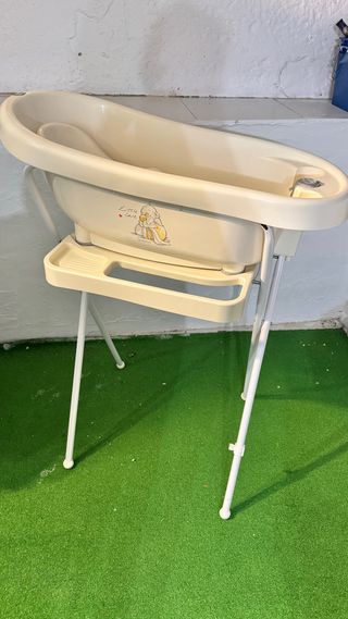 Bañera para bebé con soporte bebehou