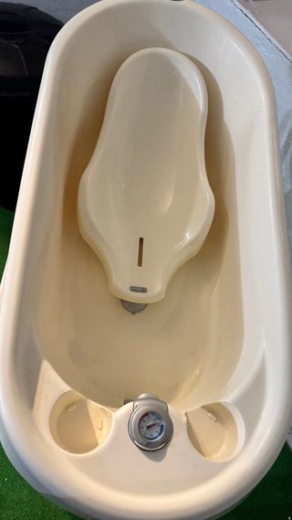 Bañera para bebé con soporte bebehou