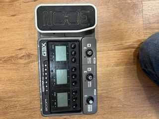 Pedalera multiefectos guitarra ZOOM G3X